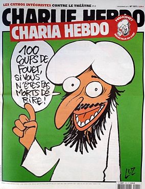 Mohammed-Karikatur, alt